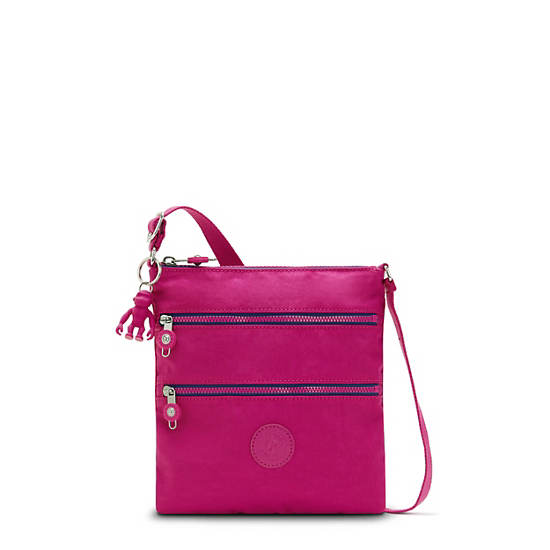 Kipling Keiko Crossbody Mini Táska Rózsaszín Fekete | HU 1331LI